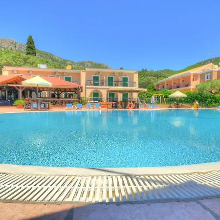 Mermaid Pool And Bar Апарт-отель Палеокастрица