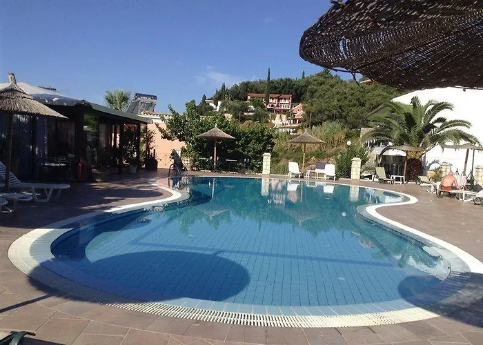 Aparthotel Mermaid Pool And Bar Paleokastritsa