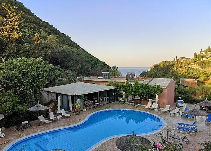 Mermaid Pool And Bar Paleokastritsa