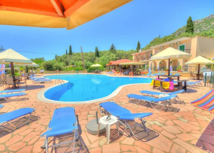 Lejlighedshotel Mermaid Pool And Bar