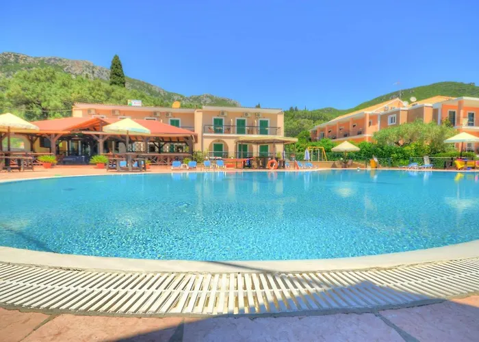 Mermaid Pool And Bar Lejlighedshotel Paleokastritsa