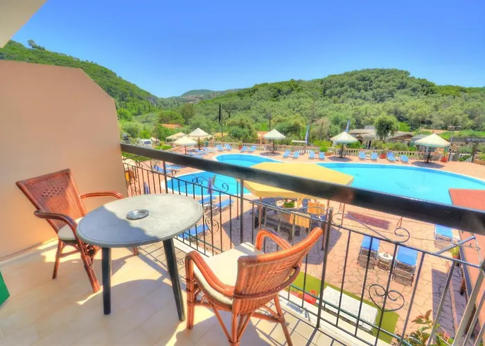 Mermaid Pool And Bar 4* Paleokastritsa