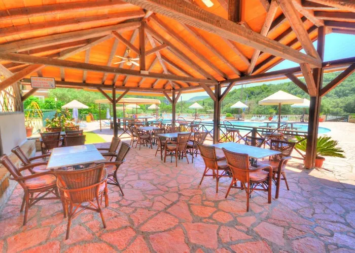 Mermaid Pool And Bar Lejlighedshotel Paleokastritsa